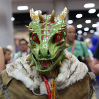 Skyrim Argonian Costume