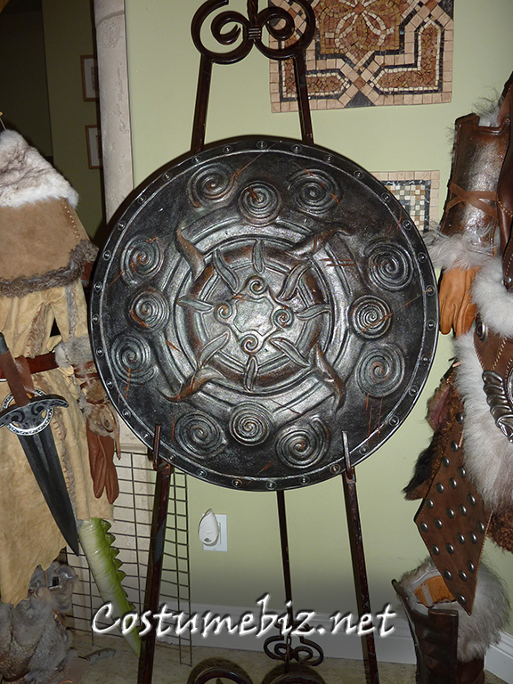 Skyrim Iron Shield