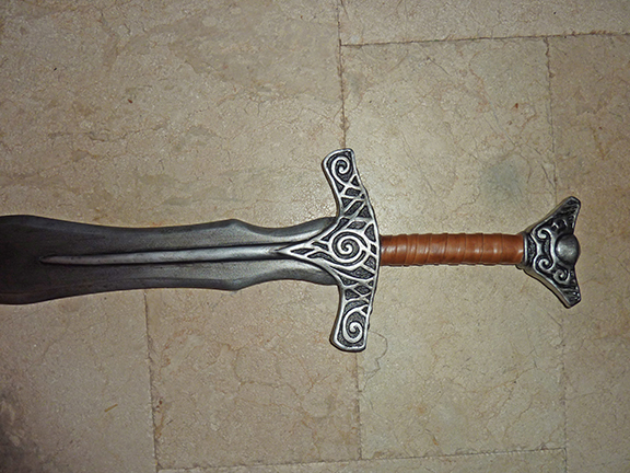 Skyrim inspired Steel Sword 