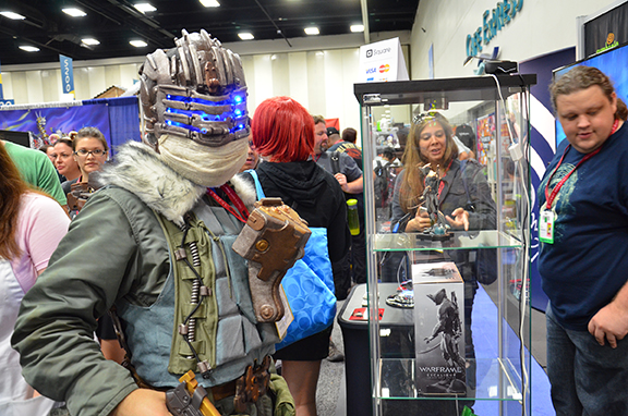 Issac Clark Costume Comic-con 2014