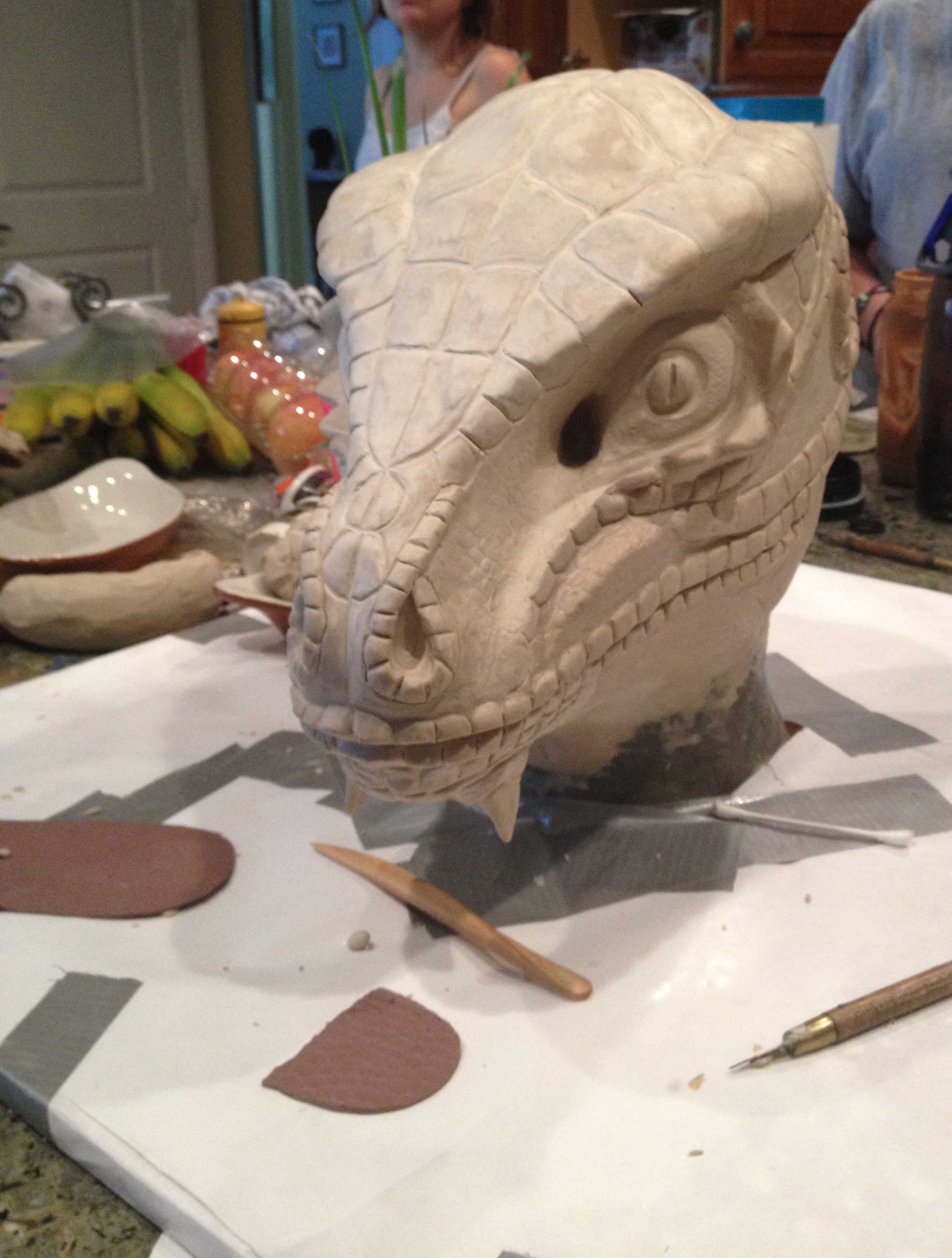 Male Argonian Sculpt