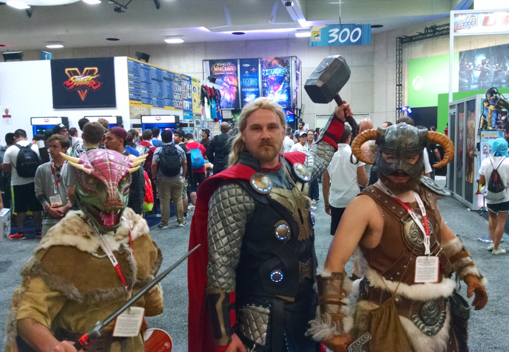 Skyrim meets Thor