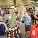Astrid and Ruffnut How to Train your Dragon Comic_con_Cosplay_20151005