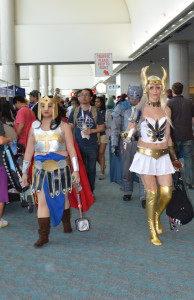 Thor and Loki Comic_con_Cosplay_20151022