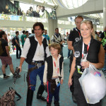 Hans Solo and Luke skywalker Star Wars Comic_con_Cosplay_20151025