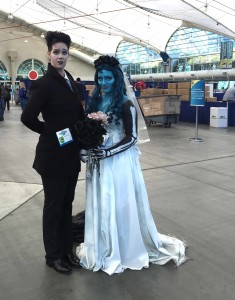 Corpse Bride Comic Con 2015