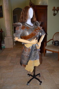 Women's Skyrim Banded Iron Armor