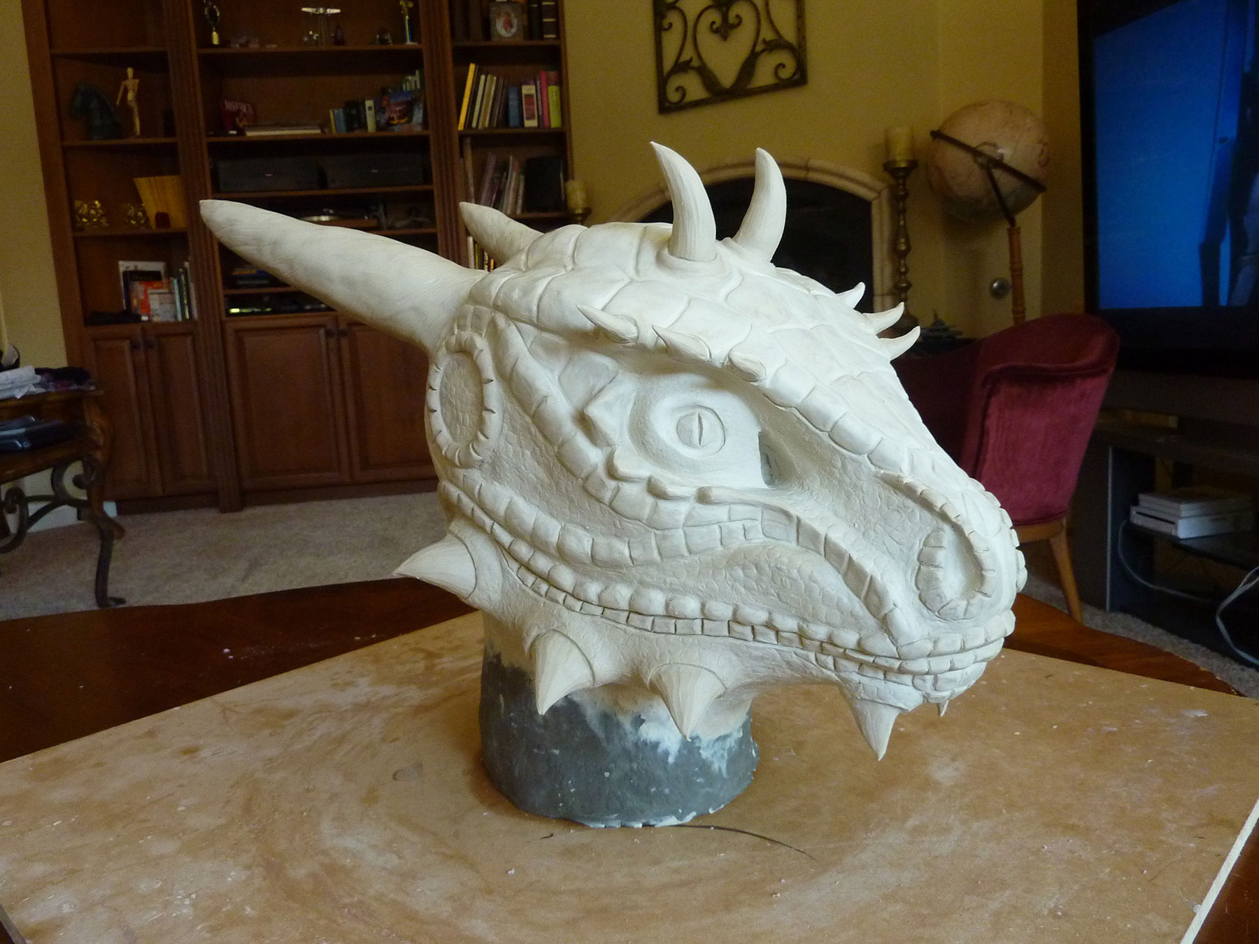 Argonian Clay Sculpt