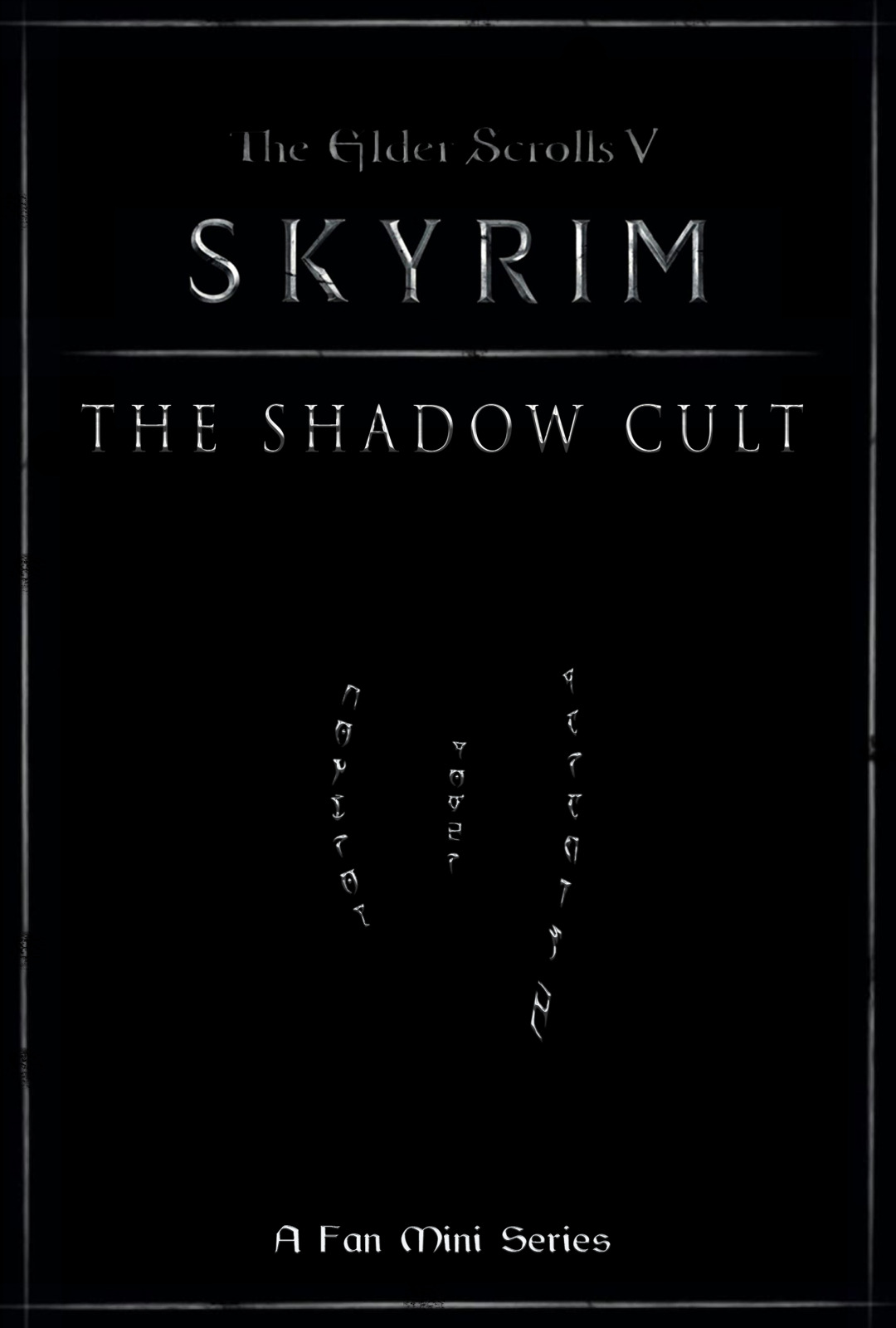 Skyrim the Shadow Cult