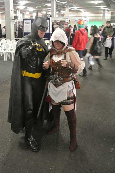 Assassins Creed Costume at a Con in Austrailia