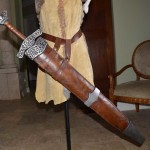 Skyrim Steel Sword and Scabbard