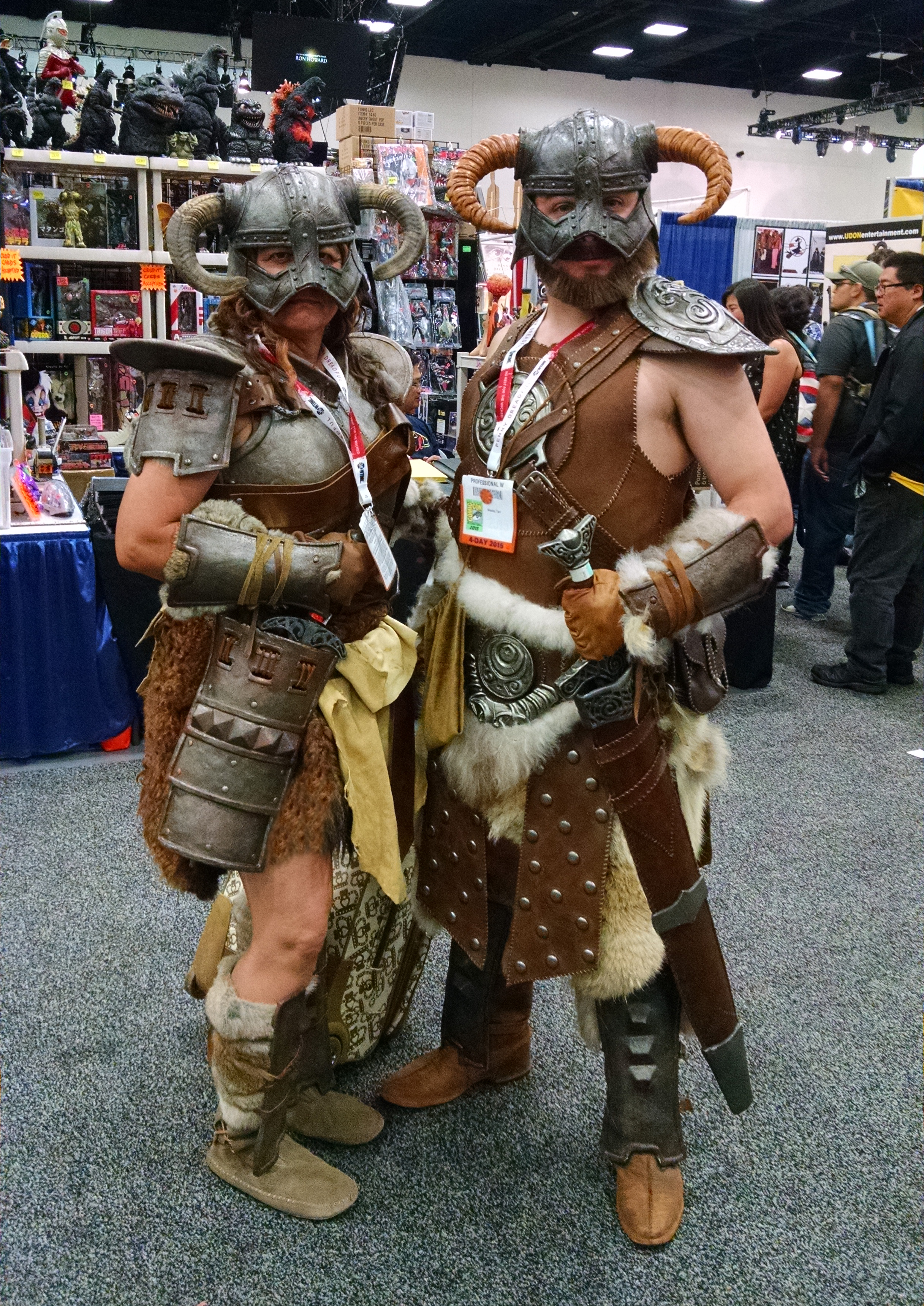 Steel Armor Skyrim Cosplay