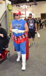 The Simpsons Duff Man Comic_con_Cosplay_20151001