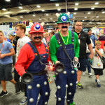 Mario and Luigi Dalek Comic con 2015