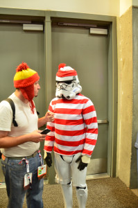 Where's Waldo Stormtrooper Comic Con 2015