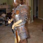 Women's Skyrim Banded Iron Armor